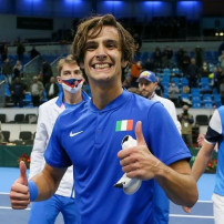  Davis Cup: Musetti firma l'accesso alle Finals, Italia batte Slovacchia 3-2