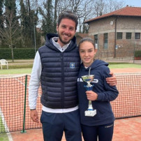 Mantova: Viola Severi finalista Under 12, Elia Ruffino nei quarti Under 14